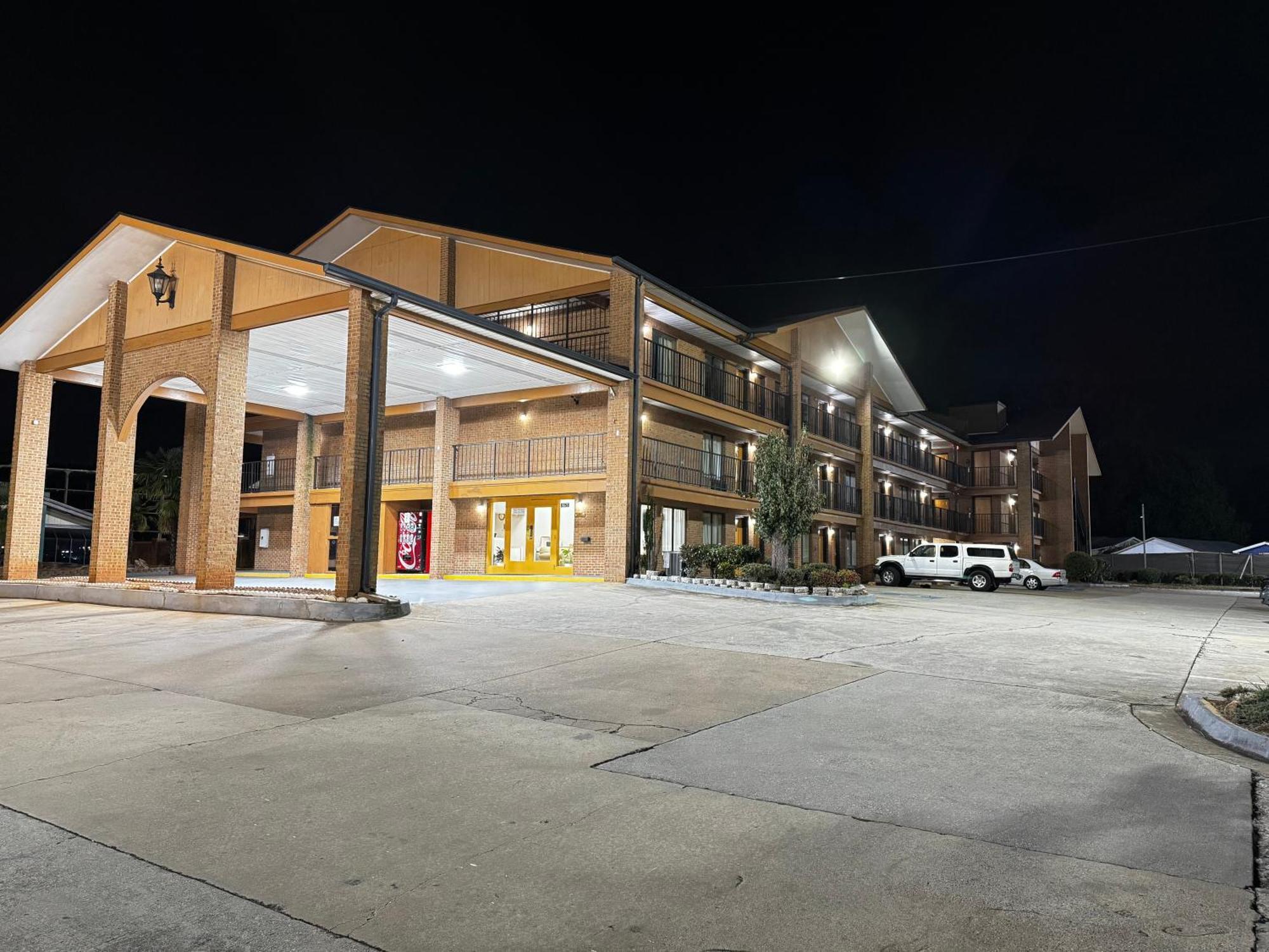 American Inn And Suites - Atlanta Airport Jonesboro I-75 Exterior foto